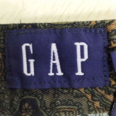 ギャップ Gap 00S OLD GAP ペイズリー柄 タイトスカート レディース 13/14
