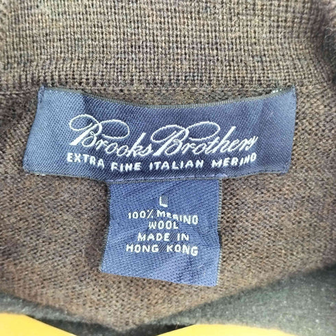 ブルックスブラザーズ BROOKS BROTHERS ニットポロ メンズ JPN:L