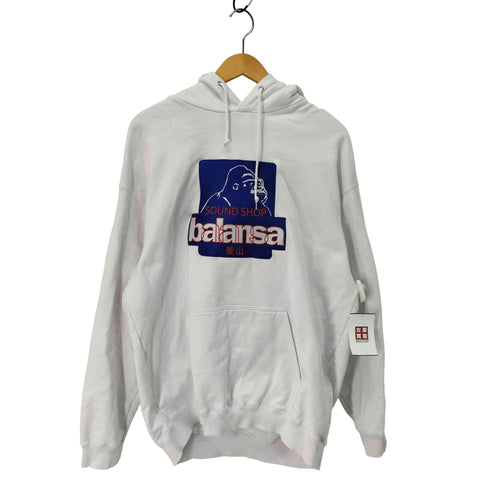 エクストララージ XLARGE 別注 釜山 OGロゴ刺繍 プルオーバー パーカー フーディー メンズ JPN:L