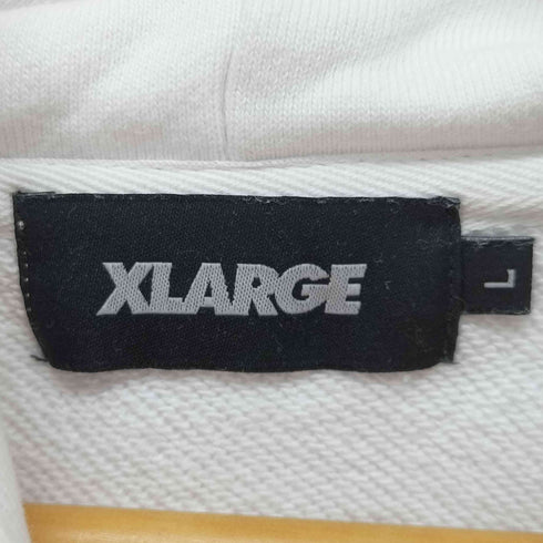 エクストララージ XLARGE 別注 釜山 OGロゴ刺繍 プルオーバー パーカー フーディー メンズ JPN:L