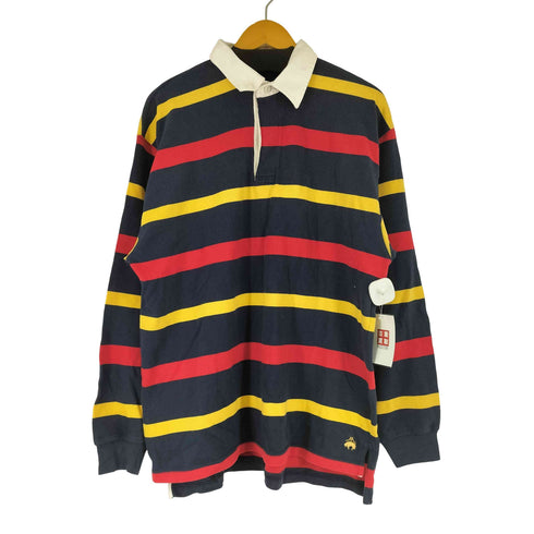 ブルックスブラザーズ BROOKS BROTHERS 90S L/S ラガーシャツ メンズ JPN:L