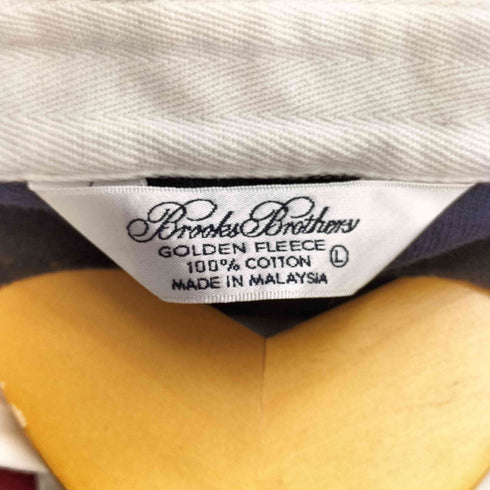 ブルックスブラザーズ BROOKS BROTHERS 90S L/S ラガーシャツ メンズ JPN:L