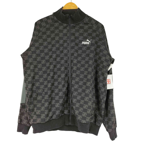 プーマ PUMA 総柄 トラックジャケット メンズ JPN:XXL