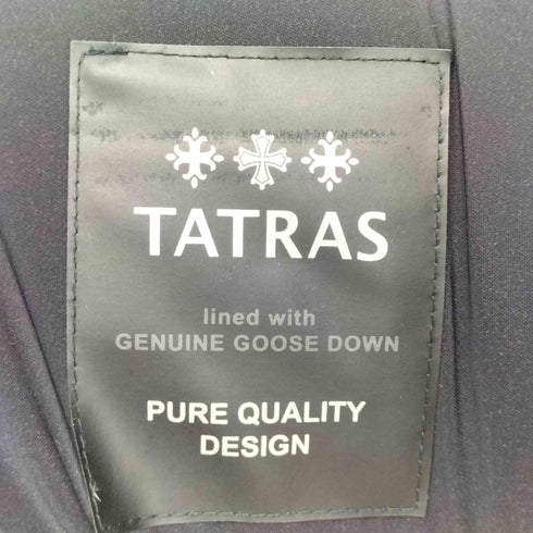 タトラス TATRAS DOMIZIANO ウール 2way ダウンジャケット メンズ 02