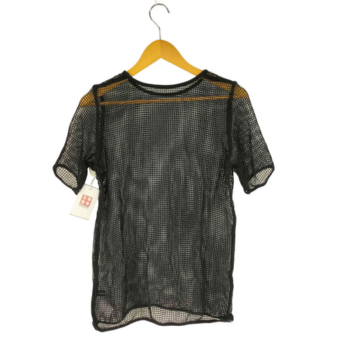 メゾンスペシャル MAISON SPECIAL コットンメッシュTシャツ レディース FREE
