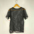 メゾンスペシャル MAISON SPECIAL コットンメッシュTシャツ レディース FREE