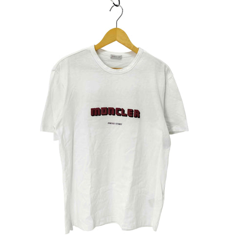 モンクレール MONCLER 19SS MAGLIA T-SHIRT PRESS START マリア 半袖Tシャツ メンズ import:L
