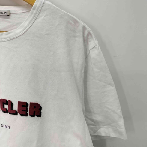 モンクレール MONCLER 19SS MAGLIA T-SHIRT PRESS START マリア 半袖Tシャツ メンズ import:L