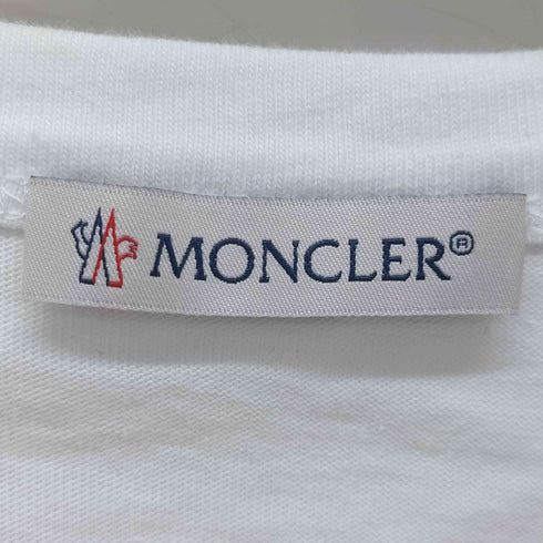 モンクレール MONCLER 19SS MAGLIA T-SHIRT PRESS START マリア 半袖Tシャツ メンズ import:L