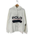 ポロラルフローレン POLO RALPH LAUREN フロントロゴ ジップポケット プルオーバー パーカー メンズ import:L