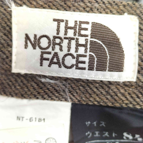 ザノースフェイス THE NORTH FACE 茶タグ ウール パンツ メンズ 84