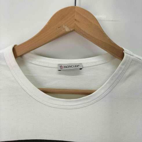 モンクレール MONCLER 19SS MAGLIA T-SHIRT Mountain Print マウンテン プリント マリア 半袖Tシャツ メンズ import:L