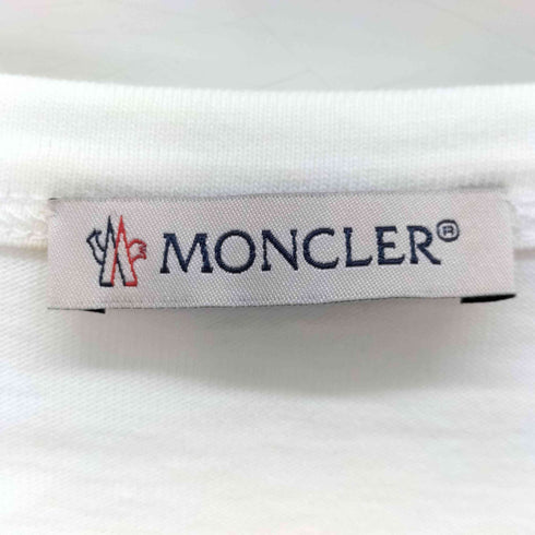 モンクレール MONCLER 19SS MAGLIA T-SHIRT Mountain Print マウンテン プリント マリア 半袖Tシャツ メンズ import:L
