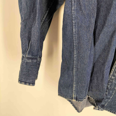 ラルフローレン RALPH LAUREN スモールポニー刺繍 デニム L/S シャツ メンズ import:M