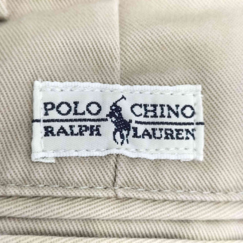 ポロラルフローレン POLO RALPH LAUREN 2タック チノパンツ メンズ 36×30