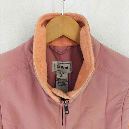 エルエルビーン L.L.Bean 90S 裏地フリース ジップアップ ベスト レディース import:L