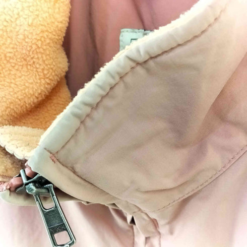 エルエルビーン L.L.Bean 90S 裏地フリース ジップアップ ベスト レディース import:L