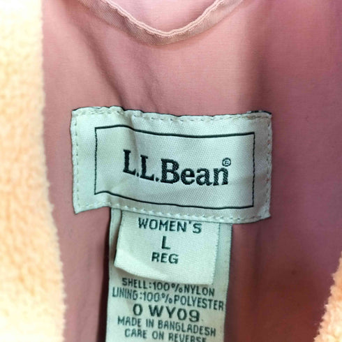 エルエルビーン L.L.Bean 90S 裏地フリース ジップアップ ベスト レディース import:L