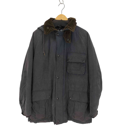 ポロバイラルフローレン Polo by RALPH LAUREN チンストラップ付 オイルドフーデッドジャケット メンズ JPN:M