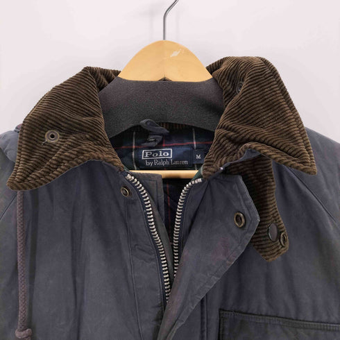 ポロバイラルフローレン Polo by RALPH LAUREN チンストラップ付 オイルドフーデッドジャケット メンズ JPN:M