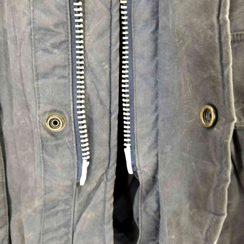 ポロバイラルフローレン Polo by RALPH LAUREN チンストラップ付 オイルドフーデッドジャケット メンズ JPN:M