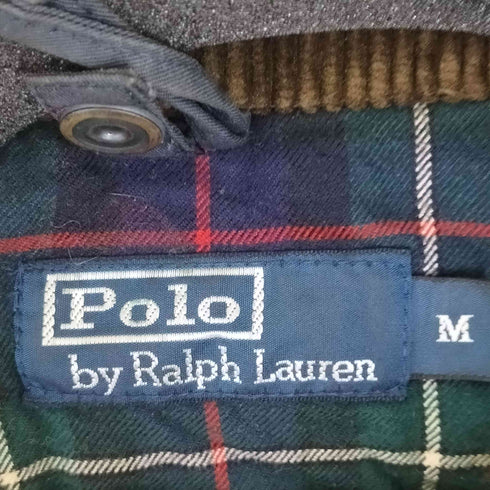 ポロバイラルフローレン Polo by RALPH LAUREN チンストラップ付 オイルドフーデッドジャケット メンズ JPN:M