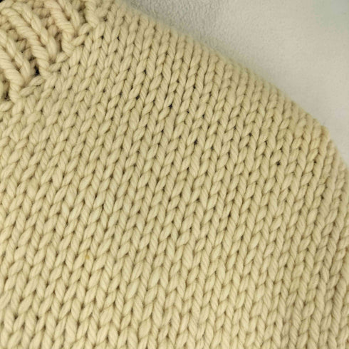 推定60S カウチン ニット メンズ