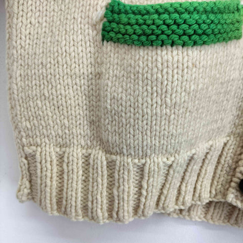 推定60S カウチン ニット メンズ