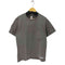 アタッチメント ATTACHMENT GIZA SILKY JERSEY CREW NECK POCKET TEE メンズ JPN:3
