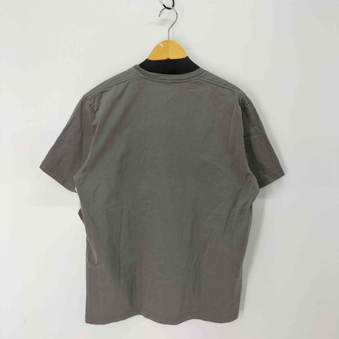 アタッチメント ATTACHMENT GIZA SILKY JERSEY CREW NECK POCKET TEE メンズ JPN:3