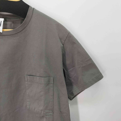 アタッチメント ATTACHMENT GIZA SILKY JERSEY CREW NECK POCKET TEE メンズ JPN:3