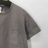 アタッチメント ATTACHMENT GIZA SILKY JERSEY CREW NECK POCKET TEE メンズ JPN:3