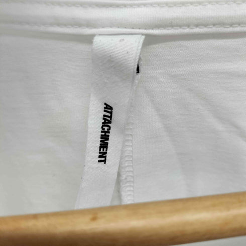 アタッチメント ATTACHMENT VネックTシャツ メンズ JPN:3