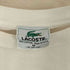 ラコステ LACOSTE 1992 USA製 サイドプリント Tシャツ メンズ import:M