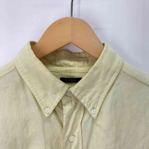 レノ LENO BUTTON DOWN SHIRT メンズ JPN:2