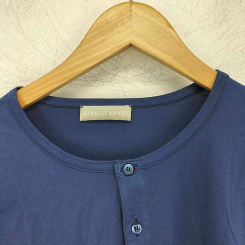 girelli bruni ヘンリーネックTシャツ メンズ JPN:52