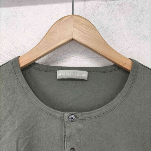 girelli bruni ヘンリーネックTシャツ メンズ JPN:52