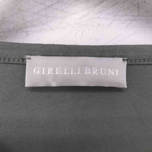 girelli bruni ヘンリーネックTシャツ メンズ JPN:52