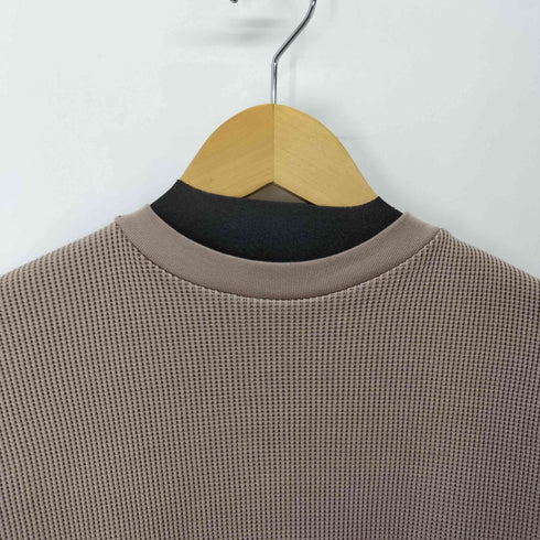 ブラームス BLURHMS サーマルクルーネックTシャツ メンズ JPN:4