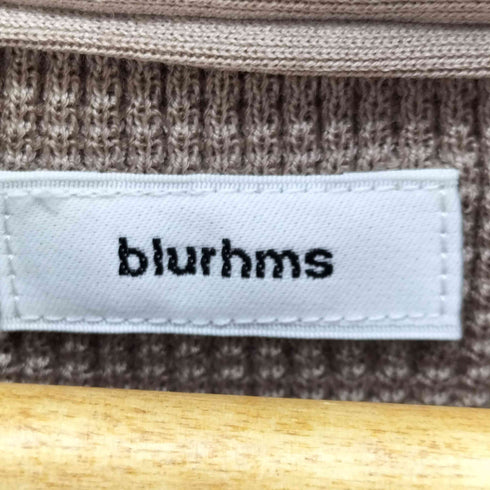 ブラームス BLURHMS サーマルクルーネックTシャツ メンズ JPN:4