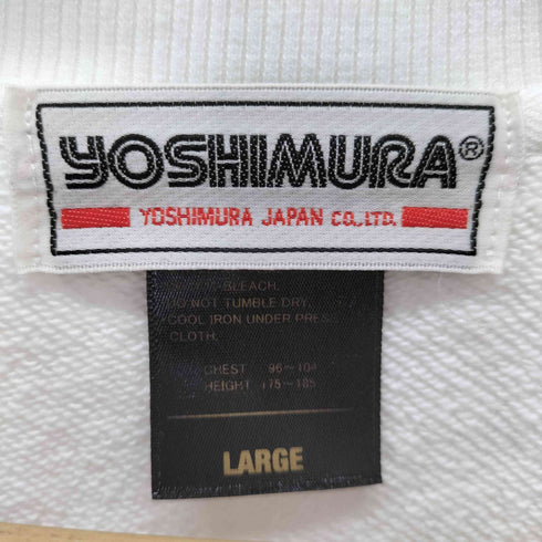 企業ロゴクルーネックスウェット メンズ JPN:L