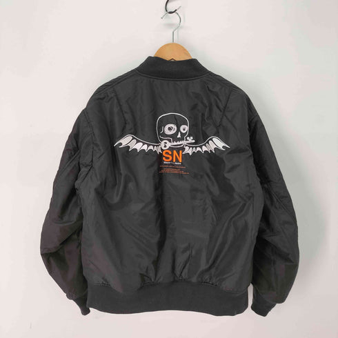ジーユー GU フェイクレザーリバーシブルブルゾン メンズ JPN:M
