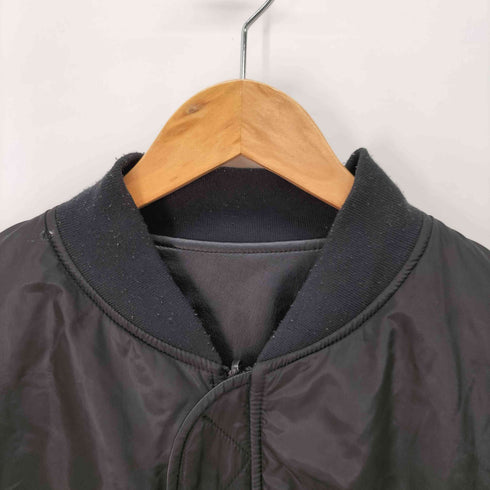 ジーユー GU フェイクレザーリバーシブルブルゾン メンズ JPN:M