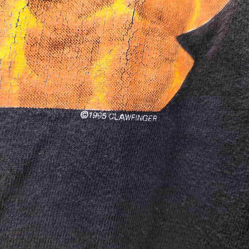 90S Use Your Brain プリント バンド L/S Tシャツ コピーライト1995 メンズ