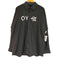 オーワイ OY フロントプリント L/S レイヤードシャツ メンズ