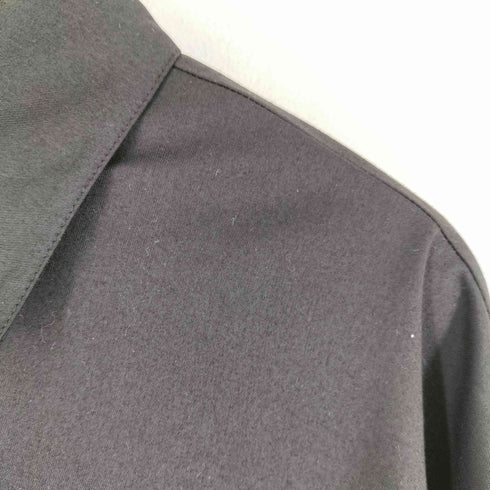 オーワイ OY フロントプリント L/S レイヤードシャツ メンズ