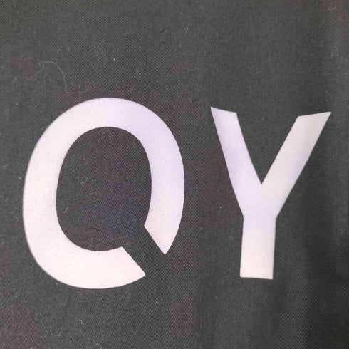 オーワイ OY フロントプリント L/S レイヤードシャツ メンズ