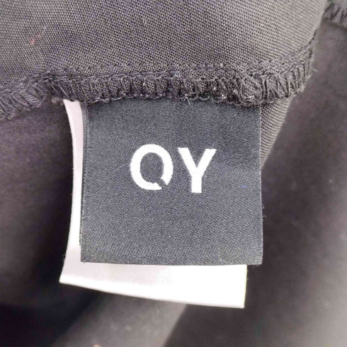 オーワイ OY フロントプリント L/S レイヤードシャツ メンズ