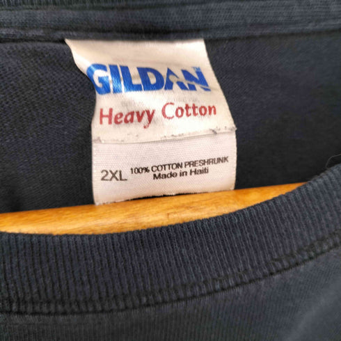 ギルダン GILDAN REGRET フロントプリントクルーネックTシャツ メンズ 2XL