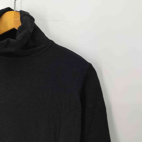 マックスマーラ MAX MARA 白タグ イタリア製 タートルネック ウール ワンピース レディース import:S